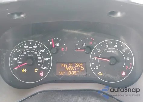 2022 Ram Promaster City Cargo Van из США, поврежденный, VIN ZFBHRFAB7N6Y29442